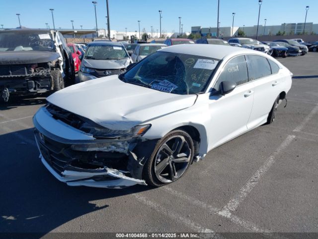 1HGCV1F33MA061740 Honda Accord Sport
