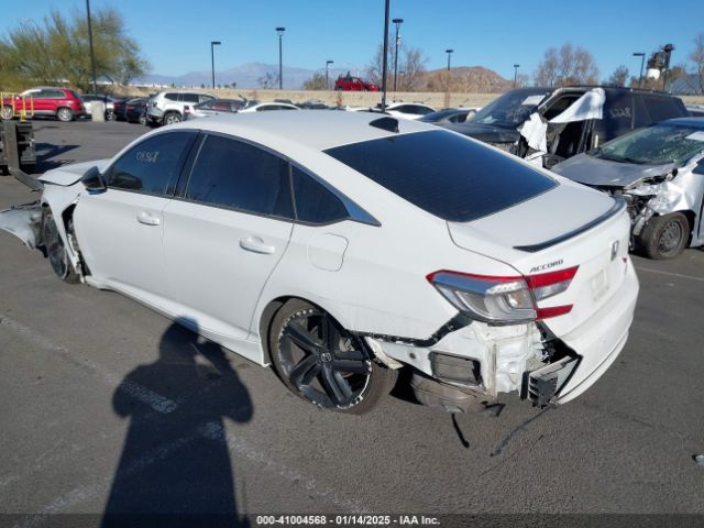 1HGCV1F33MA061740 Honda Accord Sport