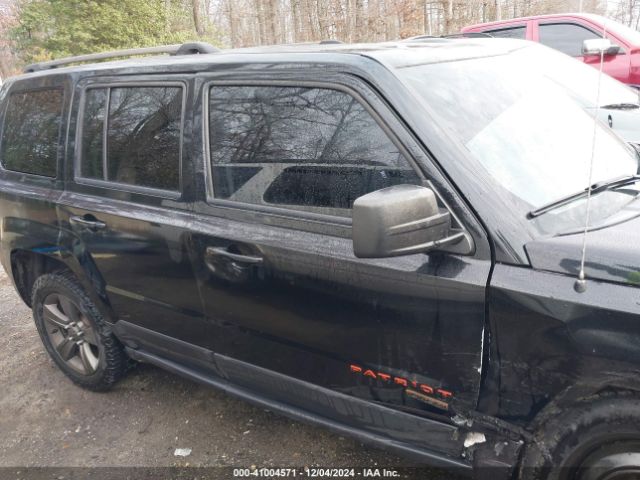 1C4NJRBB2HD208097 Jeep Patriot 75th Anniversary Edition 4x4