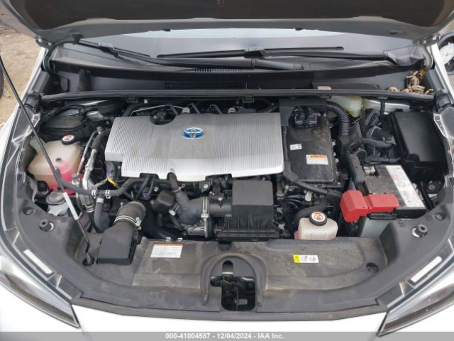 JTDL9RFU0K3006321 Toyota Prius Le