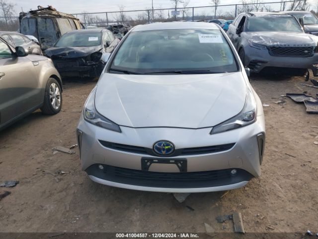 JTDL9RFU0K3006321 Toyota Prius Le