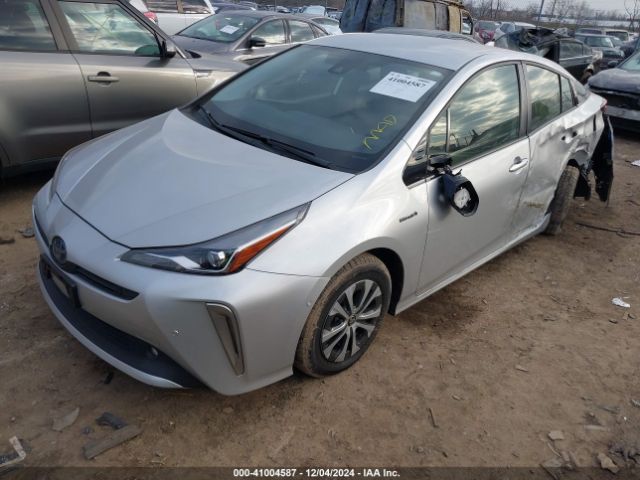 JTDL9RFU0K3006321 Toyota Prius Le