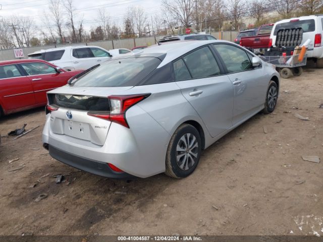 JTDL9RFU0K3006321 Toyota Prius Le
