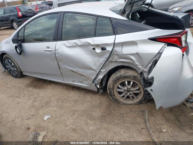 JTDL9RFU0K3006321 Toyota Prius Le