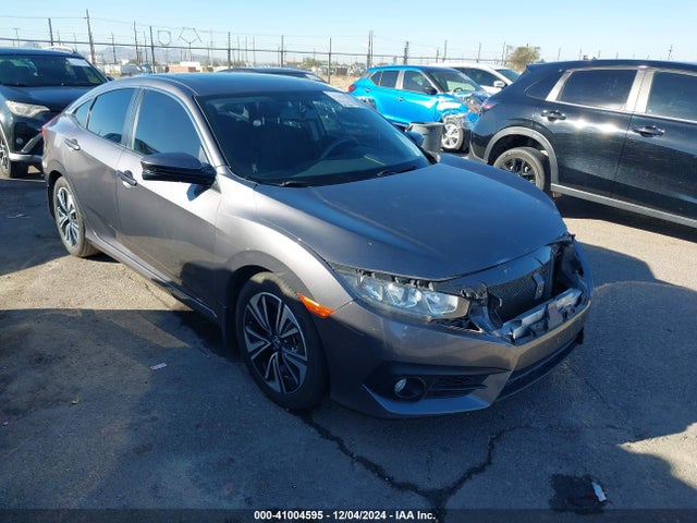 Honda Civic Ex-l 2018 JHMFC1F76JX007196 Image 1