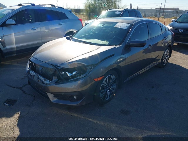 Honda Civic Ex-l 2018 JHMFC1F76JX007196 Image 2