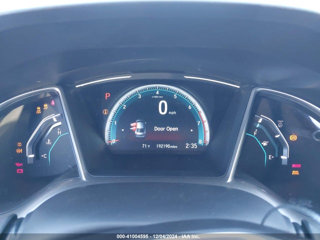 Honda Civic Ex-l 2018 JHMFC1F76JX007196 Image 7