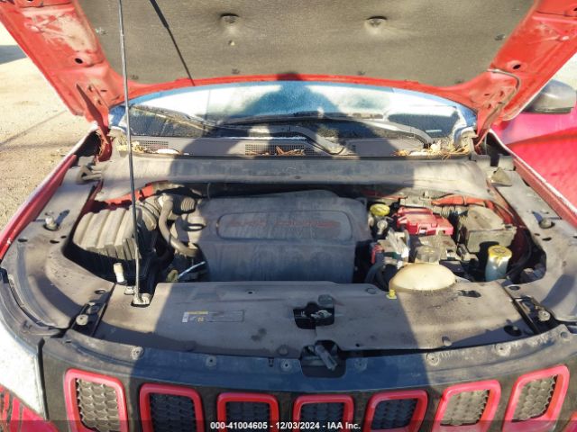 3C4NJDDB5KT627630 Jeep Compass Trailhawk 4x4