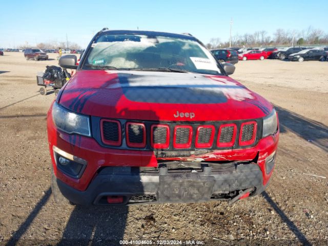 3C4NJDDB5KT627630 Jeep Compass Trailhawk 4x4