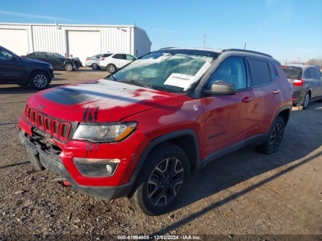 3C4NJDDB5KT627630 Jeep Compass Trailhawk 4x4