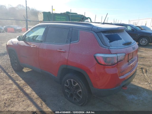 3C4NJDDB5KT627630 Jeep Compass Trailhawk 4x4