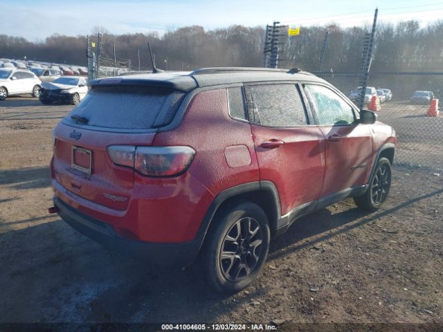 3C4NJDDB5KT627630 Jeep Compass Trailhawk 4x4