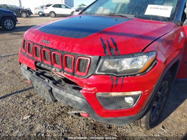 3C4NJDDB5KT627630 Jeep Compass Trailhawk 4x4