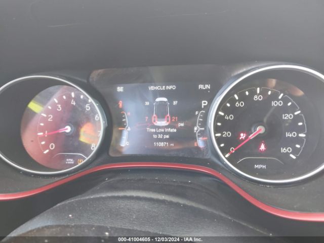 3C4NJDDB5KT627630 Jeep Compass Trailhawk 4x4