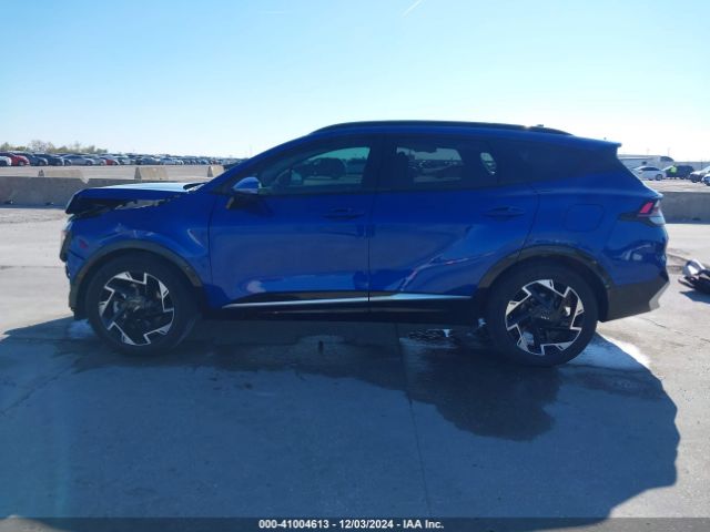 5XYK53AF6PG028288 KIA Sportage Sx-prestige