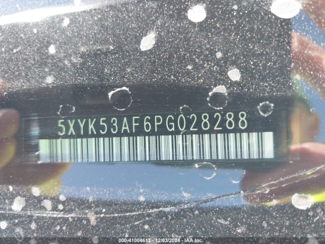 5XYK53AF6PG028288 KIA Sportage Sx-prestige