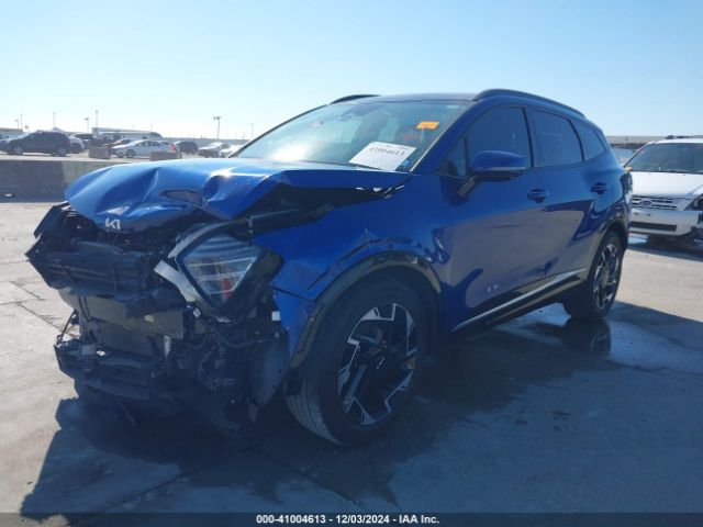 5XYK53AF6PG028288 KIA Sportage Sx-prestige