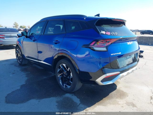 5XYK53AF6PG028288 KIA Sportage Sx-prestige