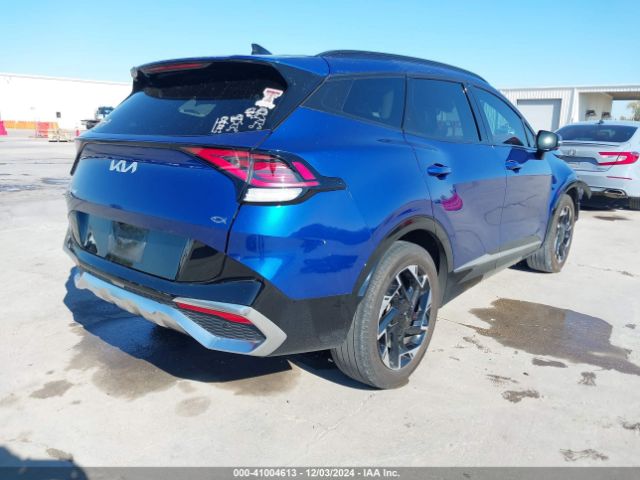 5XYK53AF6PG028288 KIA Sportage Sx-prestige