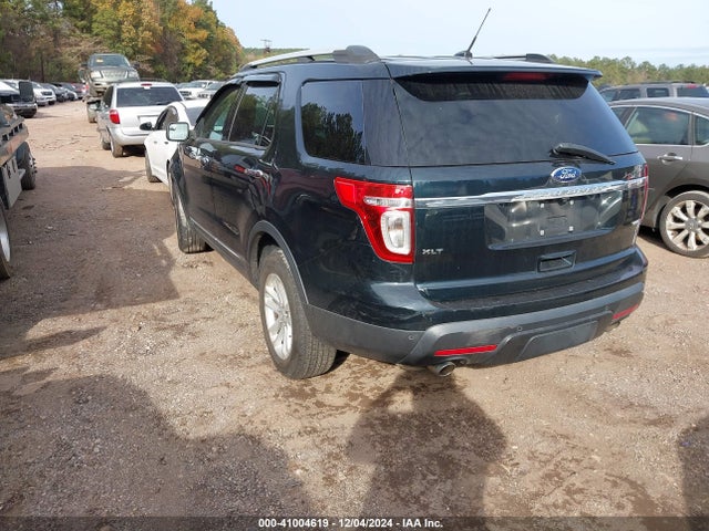 Ford EXPLORER XLT 2015 1FM5K8D81FGA35639 Image 3