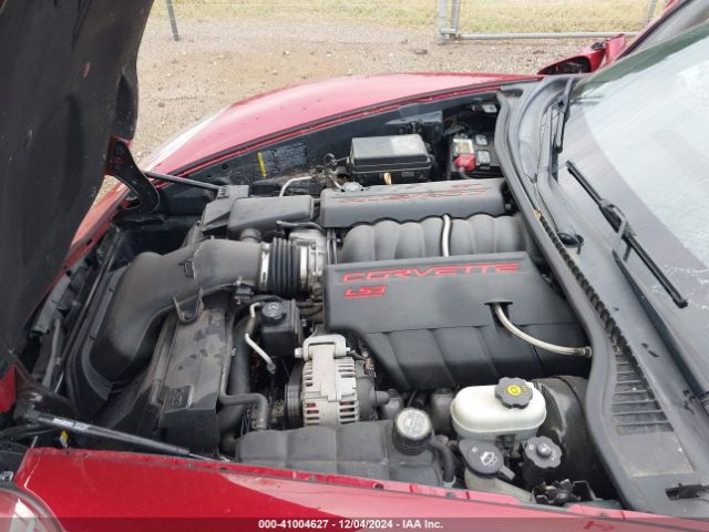 2010 CHEVROLET CORVETTE 1G1YC2DW8A5102499 Photo 9
