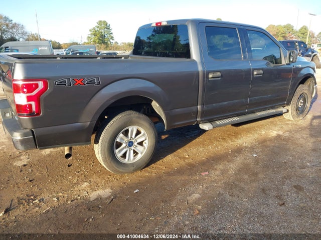Ford F-150 Xlt 2018 1FTFW1EG8JFA01612 Image 4