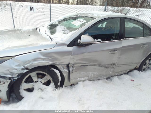 1G1PC5SB7E7442377 Chevrolet Cruze 1lt Auto