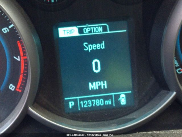 1G1PC5SB7E7442377 Chevrolet Cruze 1lt Auto
