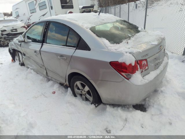 1G1PC5SB7E7442377 Chevrolet Cruze 1lt Auto