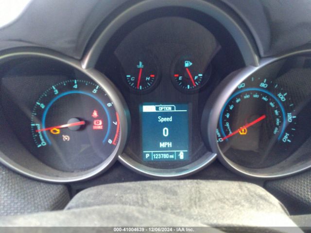 1G1PC5SB7E7442377 Chevrolet Cruze 1lt Auto