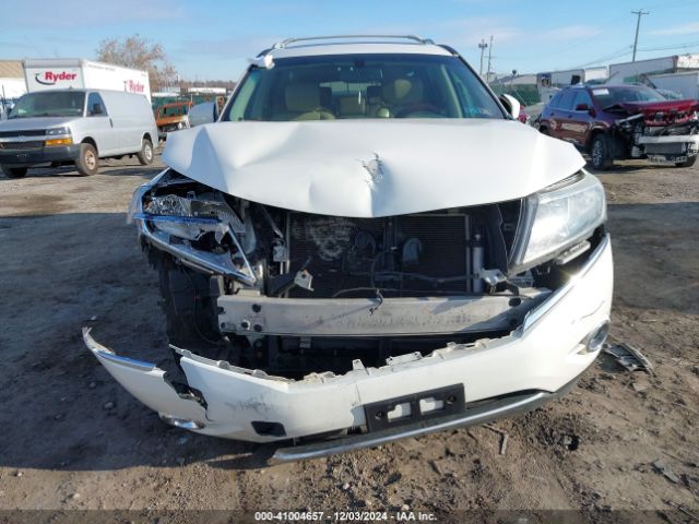 5N1AR2MM3EC725130 Nissan Pathfinder Platinum