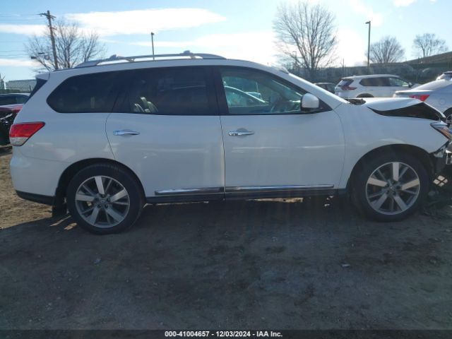 5N1AR2MM3EC725130 Nissan Pathfinder Platinum