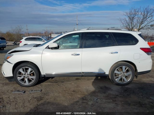 5N1AR2MM3EC725130 Nissan Pathfinder Platinum