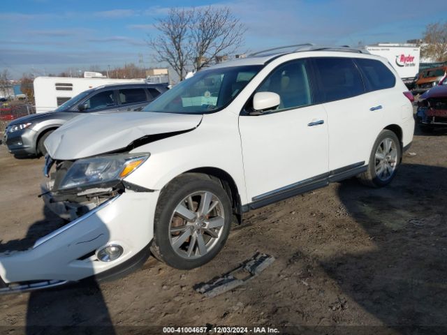 5N1AR2MM3EC725130 Nissan Pathfinder Platinum