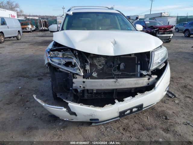 5N1AR2MM3EC725130 Nissan Pathfinder Platinum