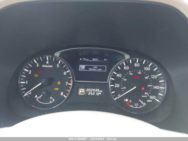 5N1AR2MM3EC725130 Nissan Pathfinder Platinum