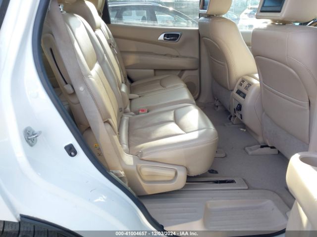 5N1AR2MM3EC725130 Nissan Pathfinder Platinum