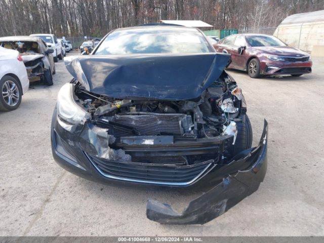 KMHDH4AEXFU299327 Hyundai ELANTRA SE