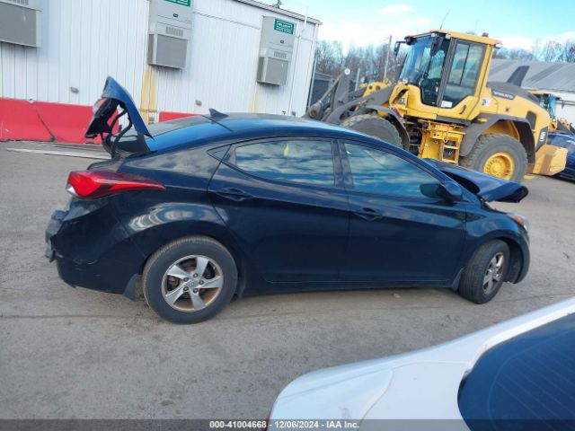 KMHDH4AEXFU299327 Hyundai ELANTRA SE