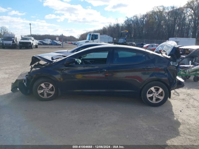 KMHDH4AEXFU299327 Hyundai ELANTRA SE