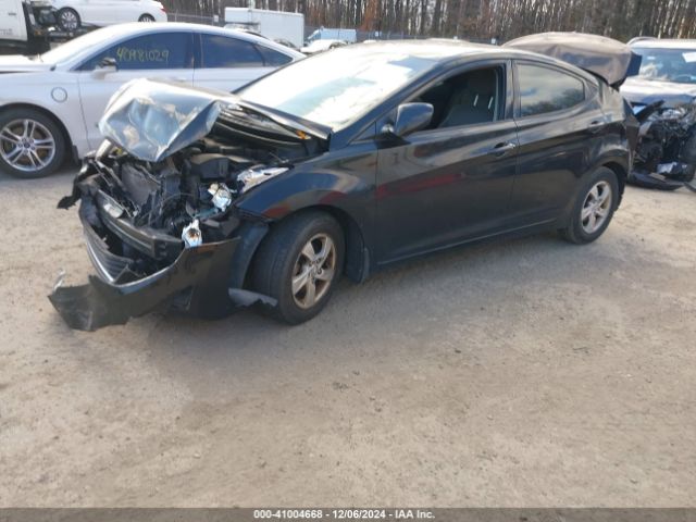 KMHDH4AEXFU299327 Hyundai ELANTRA SE