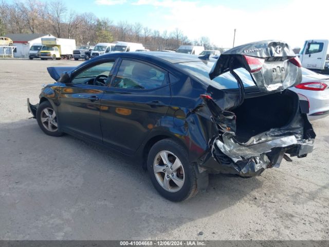 KMHDH4AEXFU299327 Hyundai ELANTRA SE
