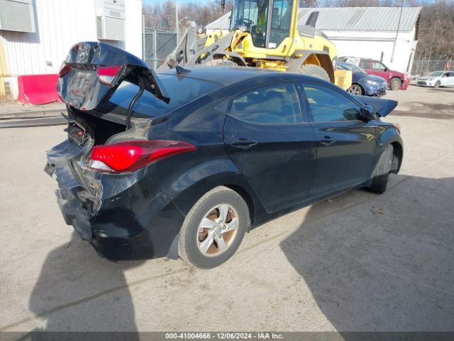 KMHDH4AEXFU299327 Hyundai ELANTRA SE