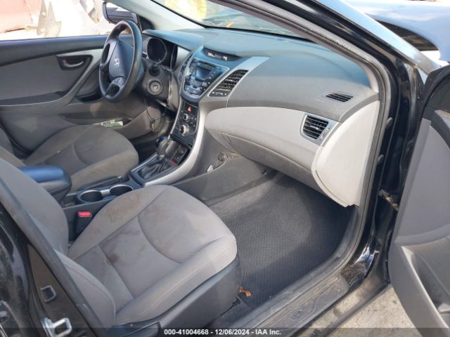 KMHDH4AEXFU299327 Hyundai ELANTRA SE