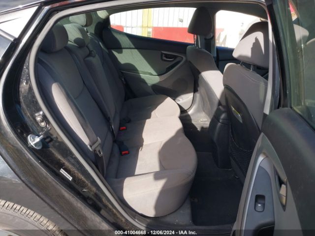 KMHDH4AEXFU299327 Hyundai ELANTRA SE