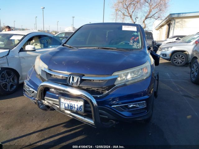 3CZRM3H50FG701911 Honda CR-V EX