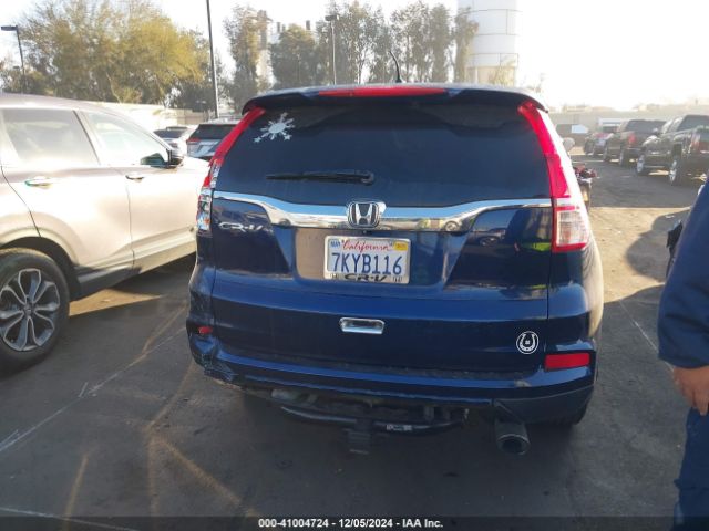 3CZRM3H50FG701911 Honda CR-V EX