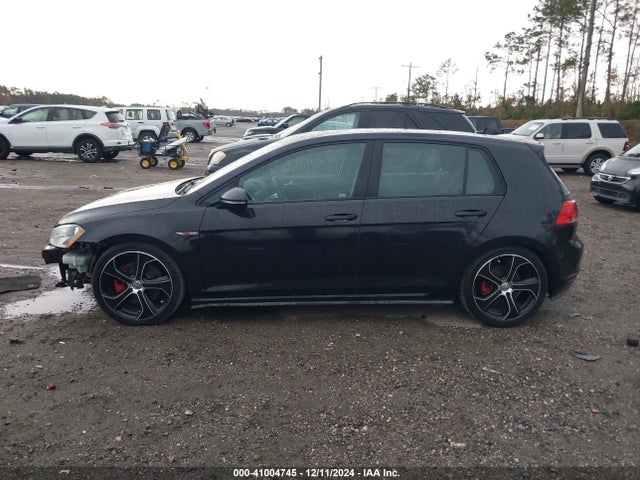3VW4T7AU4FM098195 Volkswagen Golf Gti 2.0t S 4-door