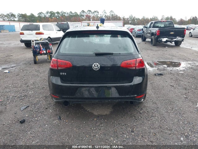 3VW4T7AU4FM098195 Volkswagen Golf Gti 2.0t S 4-door