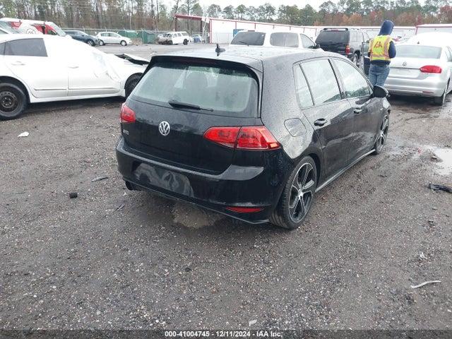 3VW4T7AU4FM098195 Volkswagen Golf Gti 2.0t S 4-door